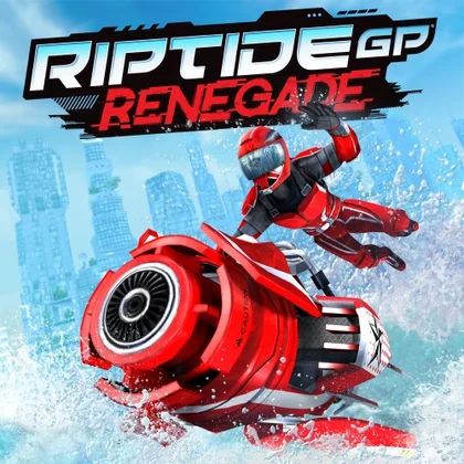 Riptide GP: Renegade cover art