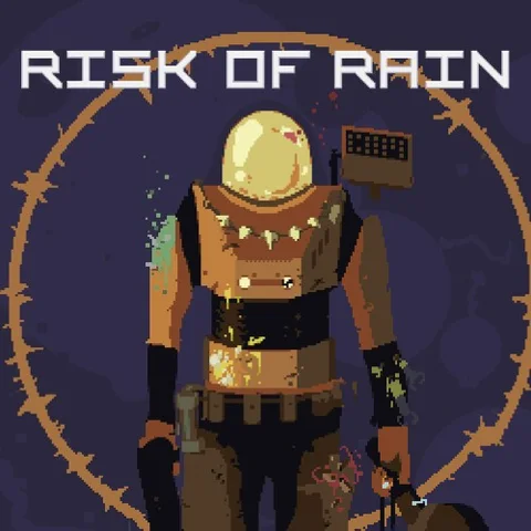 Risk of Rain cover art