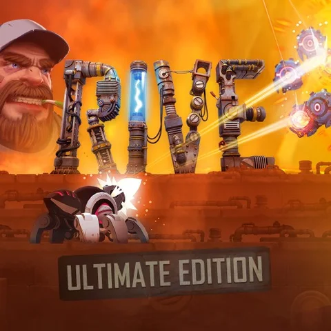 RIVE: Ultimate Edition cover art