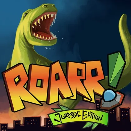 Roarr! Jurassic Edition cover art