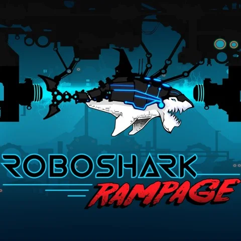 RoboShark Rampage cover art