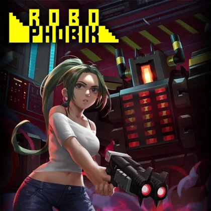 RoboPhobik cover art