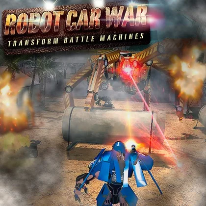 Robot Car War: Transform Battle Machines cover art