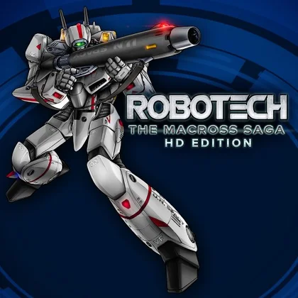 Robotech The Macross Saga HD Edition cover art