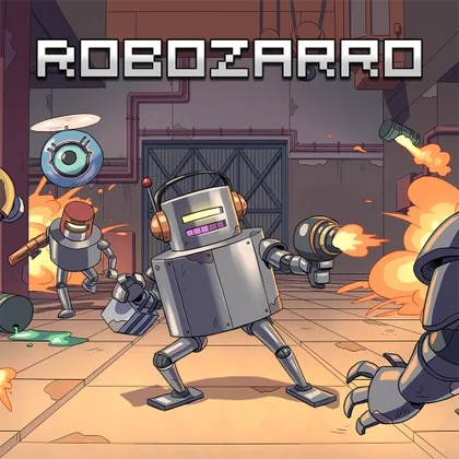 Robozarro cover art