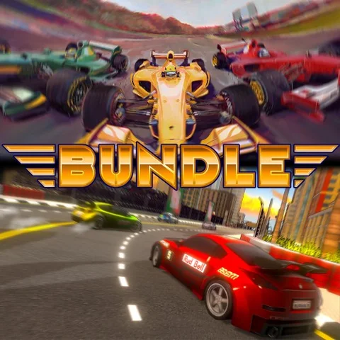 Rock 'N Racing Bundle Grand Prix & Rally cover art