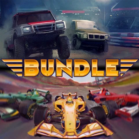 Rock 'N Racing Bundle Off Road & Grand Prix cover art