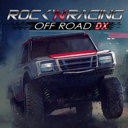 Rock 'N Racing Off Road DX cover art