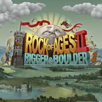 Rock of Ages 2: Bigger & Boulder cover art