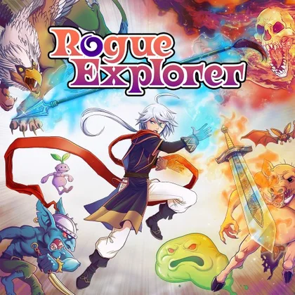 Rogue Explorer cover art