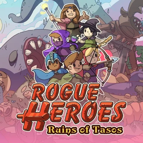 Rogue Heroes: Ruins of Tasos cover art