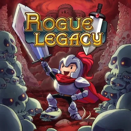 Rogue Legacy cover art