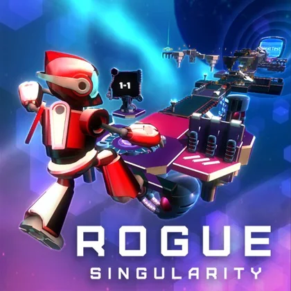Rogue Singularity cover art
