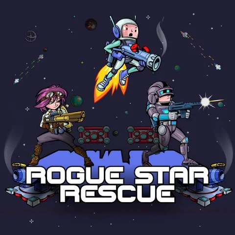 Rogue Star Rescue cover art