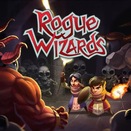 Rogue Wizards cover art