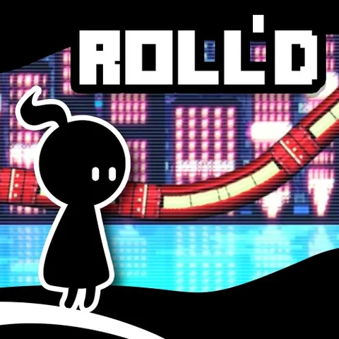 Roll'd cover art