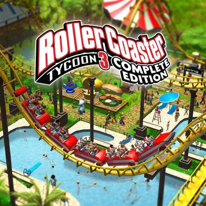 RollerCoaster Tycoon 3 Complete Edition cover art