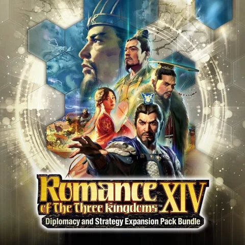 ROMANCE OF THE THREE KINGDOMS XIV: Diplomacy and Strategy Expansion Pack Bundle cover art
