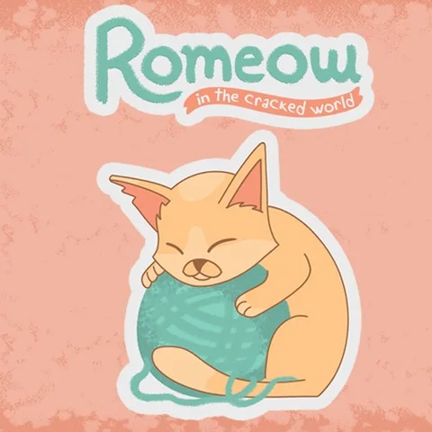 Romeow: in the cracked world cover art