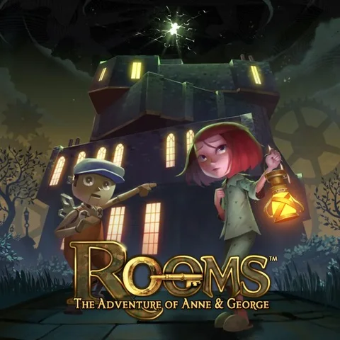 Rooms: The Adventure of Anne & George cover art