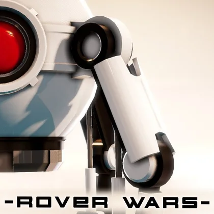 Rover Wars cover art