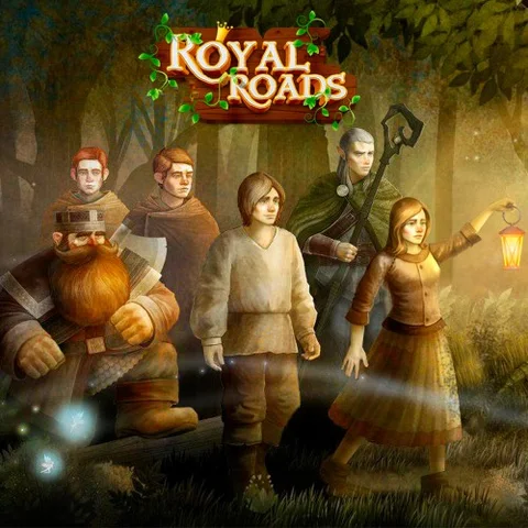 Royal Roads cover art