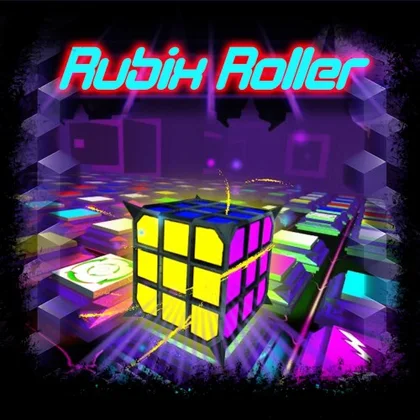 Rubix Roller cover art