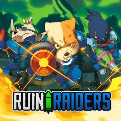 Ruin Raiders cover art