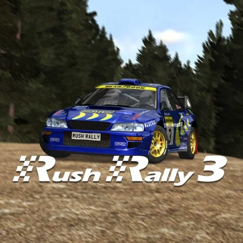 Rush Rally 3 cover art