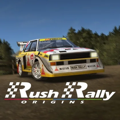 Rush Rally Origins cover art