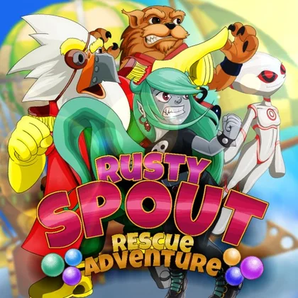 Rusty Spout Rescue Adventure cover art