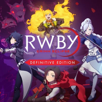 RWBY: Grimm Eclipse - Definitive Edition cover art