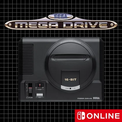 SEGA Mega Drive – Nintendo Switch Online cover art