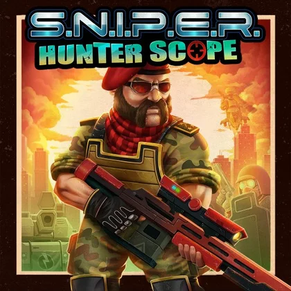 S.N.I.P.E.R. - Hunter Scope cover art