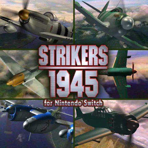 STRIKERS1945 for Nintendo Switch cover art