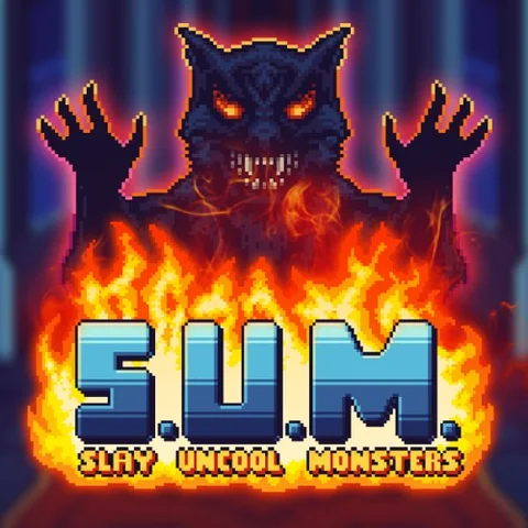 S.U.M. - Slay Uncool Monsters cover art