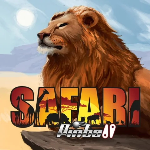 Safari Pinball cover art