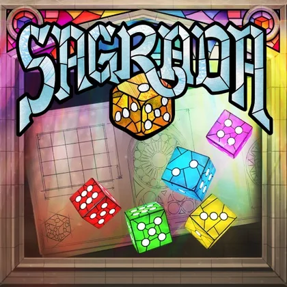 Sagrada cover art