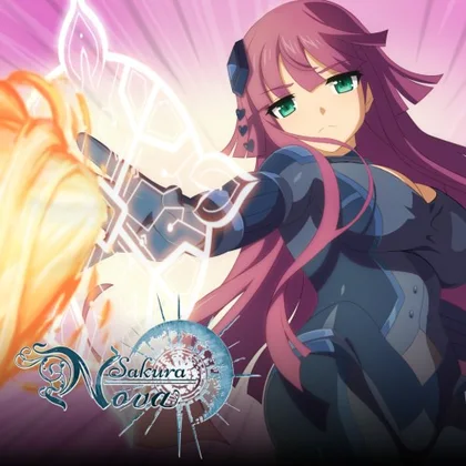 Sakura Nova cover art