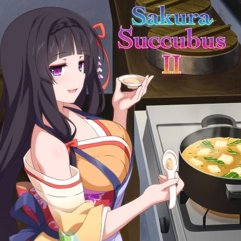 Sakura Succubus 2 cover art