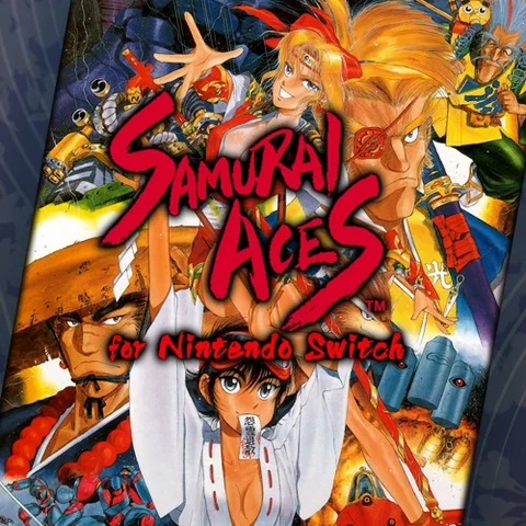 Samurai Aces for Nintendo Switch cover art