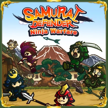 Samurai Defender: Ninja Warfare cover art