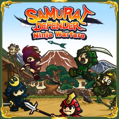 Samurai Defender: Ninja Warfare cover art