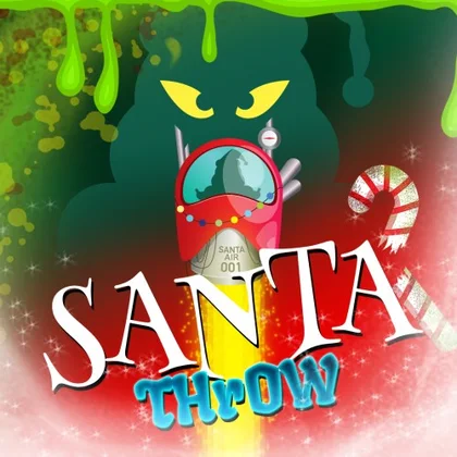 Santa Throw cover art