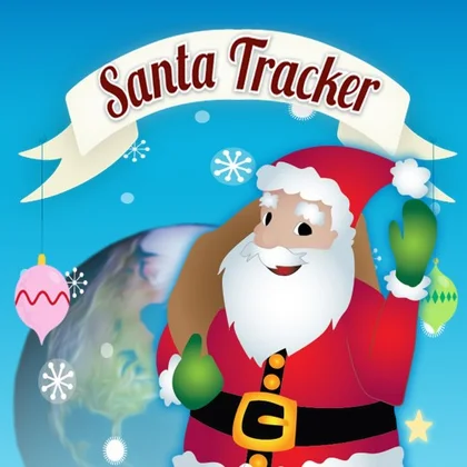 Santa Tracker cover art
