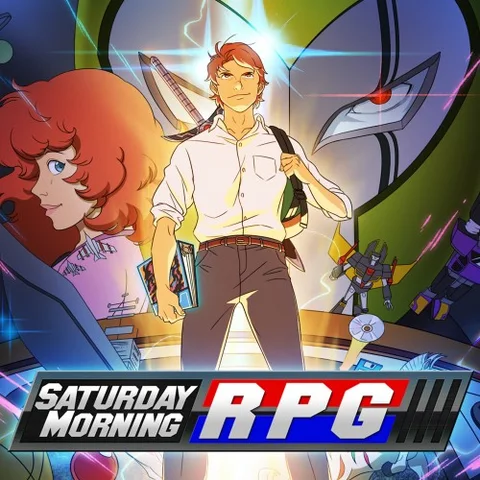 Saturday Morning RPG cover art