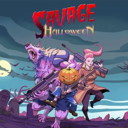 Savage Halloween cover art