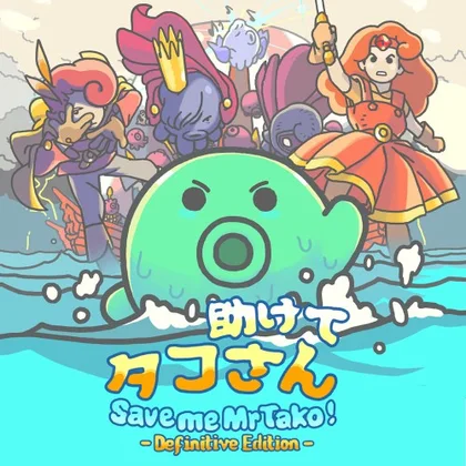 Save me Mr Tako: Definitive Edition cover art