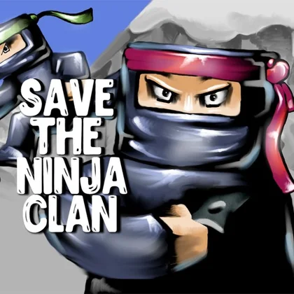 Save the Ninja Clan cover art