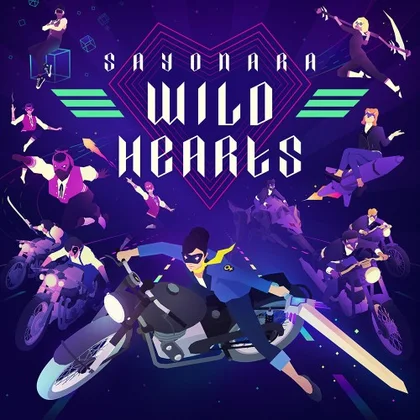 Sayonara Wild Hearts - Nintendo Switch 2 Edition cover art